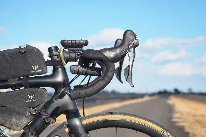 STIレバー　SHIMANO