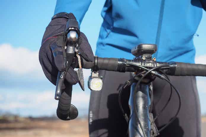 STIレバー　SHIMANO　シフトアップ