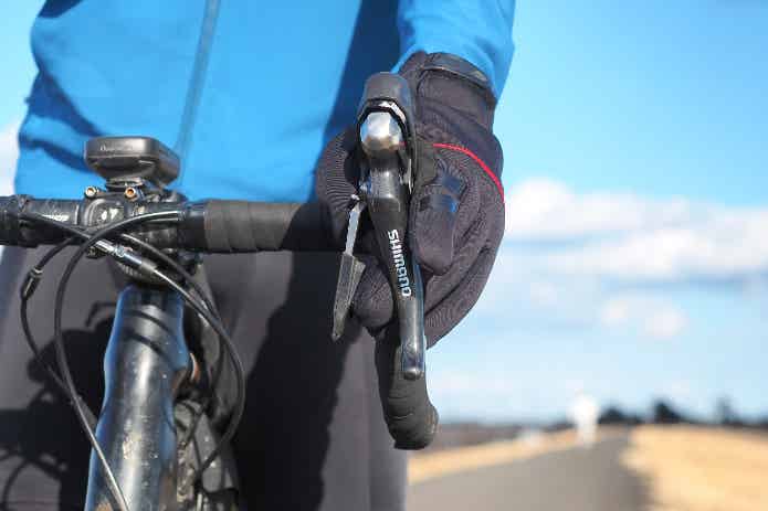 STIレバー　SHIMANO　変速