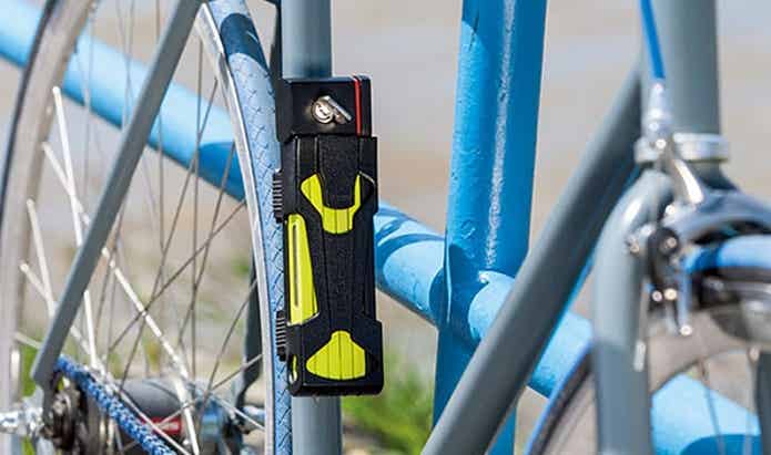 自転車　ブレードロック 専用ホルダー取付