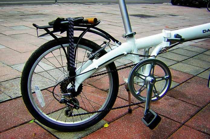 折りたたみ 自転車キャリア 付け外し可能