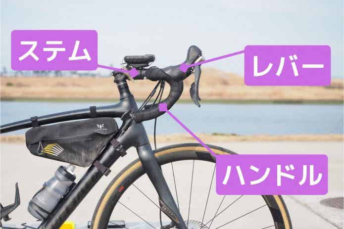 ロードバイク ハンドル 高さ 角度