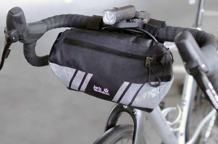 HANDLE BAR BAG 2IN1