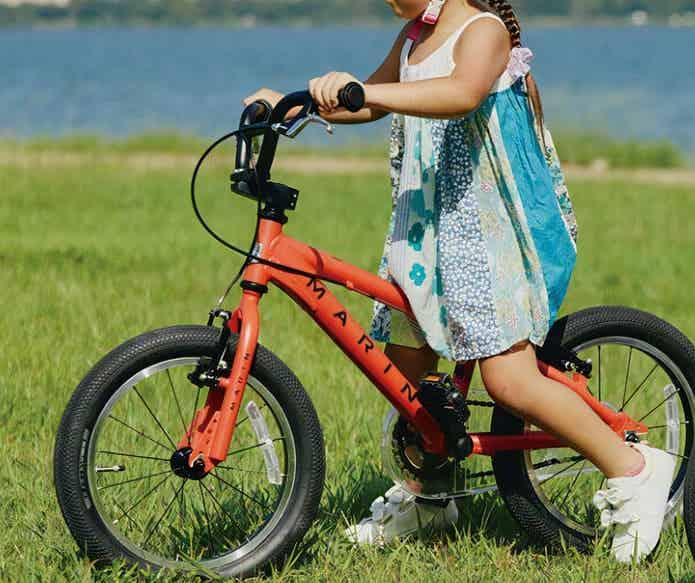 子供　自転車　MARIN