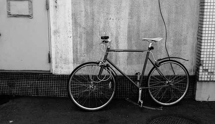 駐輪してあるtokyobike 
