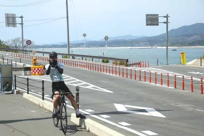 ロードバイク　サイクリング　撮影