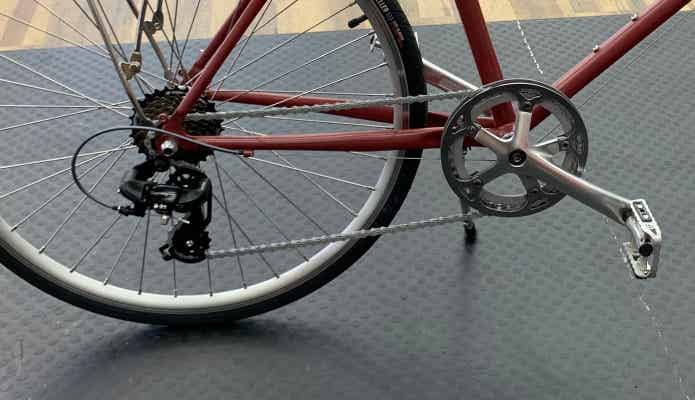 tokyobikeのリアディレイラー