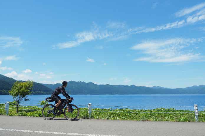 ロードバイク　サイクリング