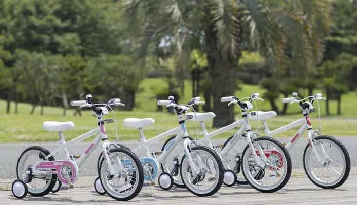 子供　自転車　スピナー