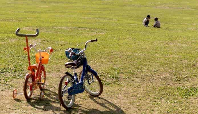子供　自転車