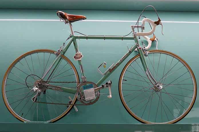 1970年台ビアンキBianchiクロモリ中古美品 - 自転車