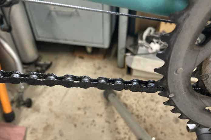 自転車　チェーン　メンテナンス