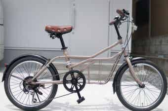 【フレームに荷物を積む？】カゴがなくても荷物が運べる自転車『TOTE-BIKE（トートバイク）』が発売