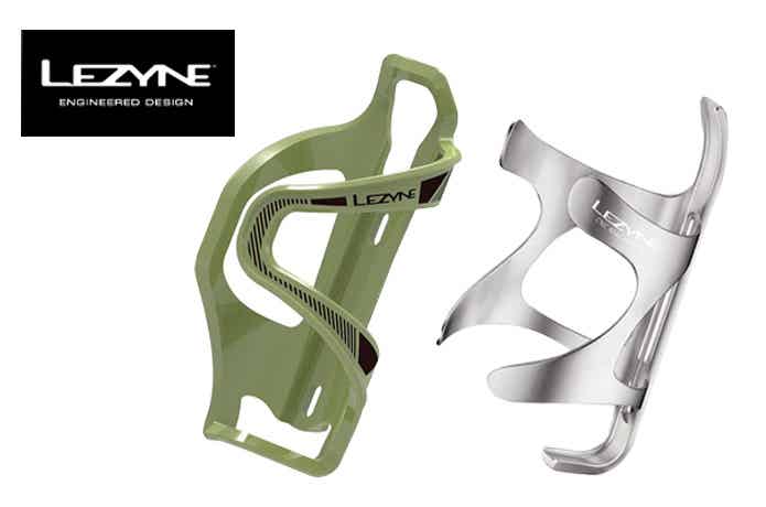 レザイン サイクル ボトルケージ  2個セット  シルバー ブルー 楽天市場】LEZYNE レザイン 自転車 ボトルケージ CNC CAGE AL