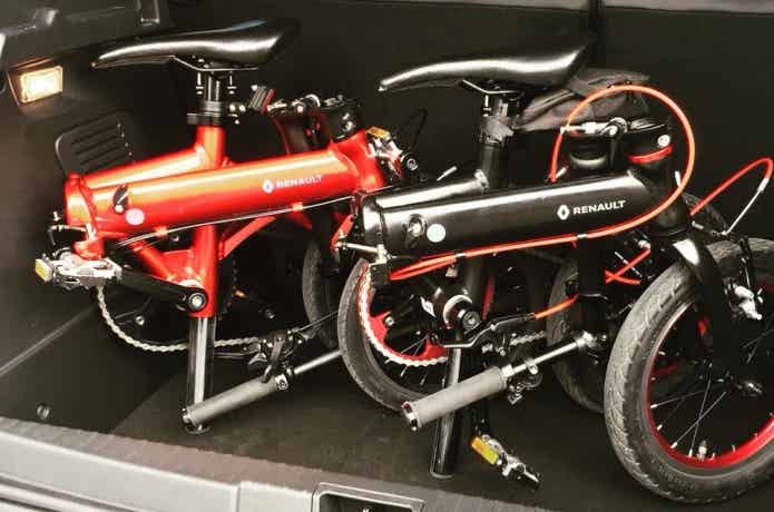 ルノーの軽量折りたたみ自転車をご紹介！14、16、20インチから選