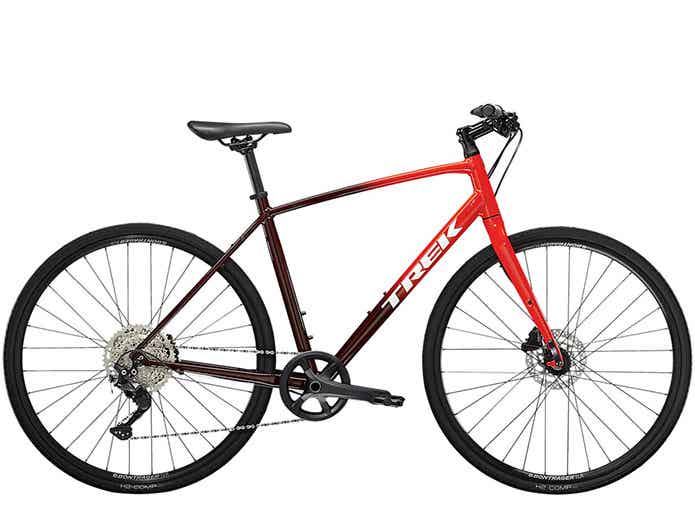 中古クロスバイク TREK FX7.5 身長160-175cm程度 定価9万円 2009 - 自転車