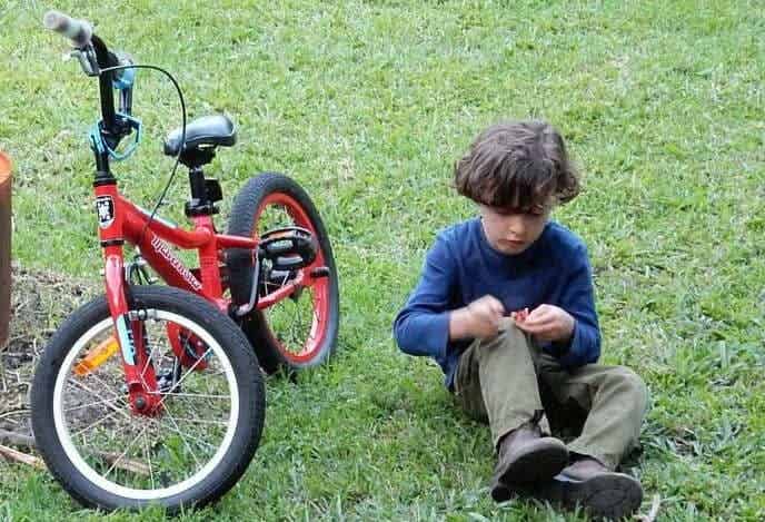 子供　自転車