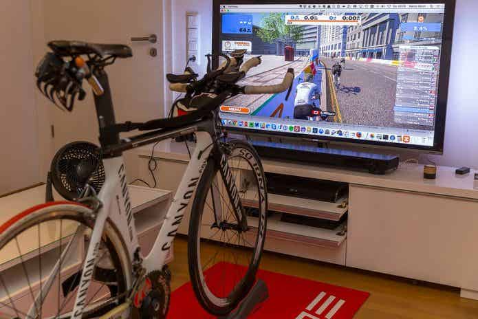 Zwift　自転車