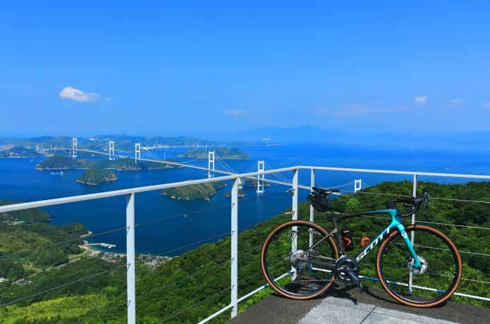しまなみ海道と自転車