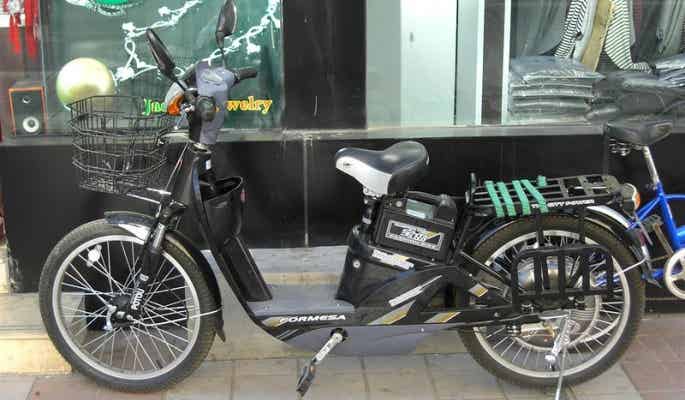 電動自転車　中国製