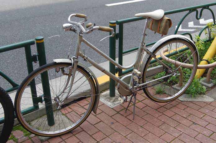 東京が自転車製造のメッカ？
