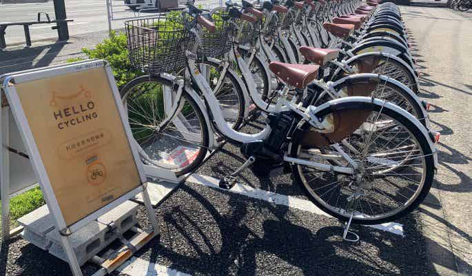 ダイチャリ ステーション　満車