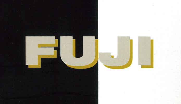 FUJIのブランドロゴ