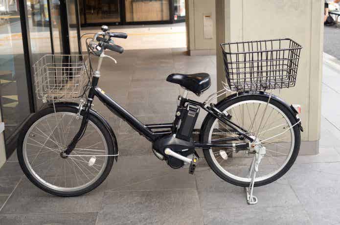  電動アシスト自転車