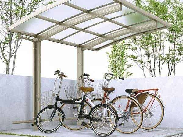 サイクルポート　自転車保管