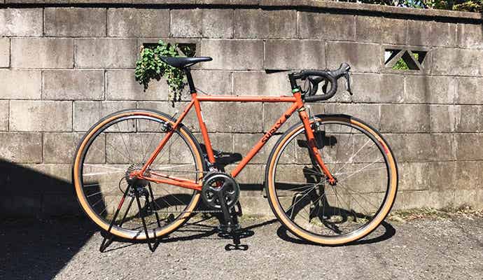 【気質アップ】 SURLY(サーリー) FLAT BAR CROSS CHECK/生産終了モデル 自転車本体