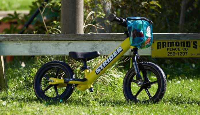 ストライダーに乗ろう！何歳から乗れる？どう選ぶ？など、疑問を