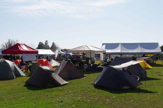 BIKE&CAMP テント