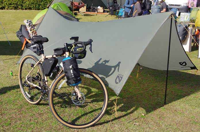 BIKE&CAMP テント