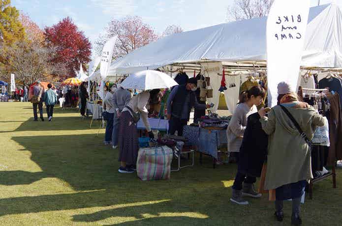 BIKE&CAMP イベント