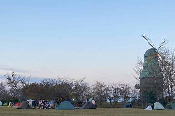 BIKE&CAMP イベント キャンプ
