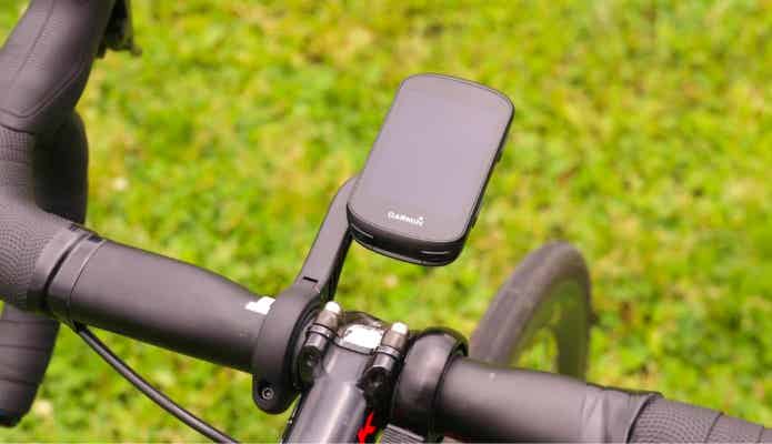 ロードバイク用スピードメーター（GARMIN／Edge130 Plus）