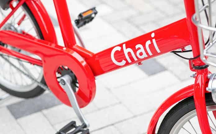 charichari シェアサイクル 