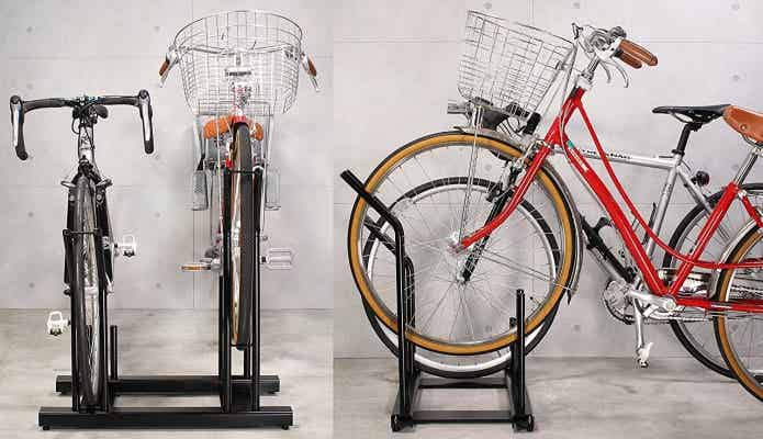 自転車　ラック　2台用