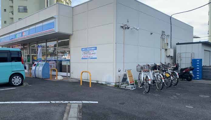 シェアサイクル ステーション　コンビニ