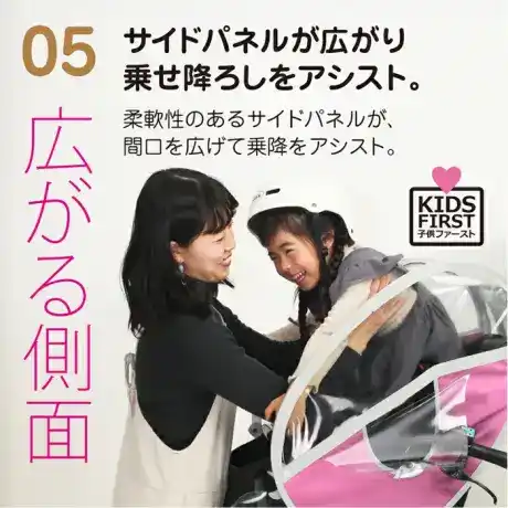 広がる側面