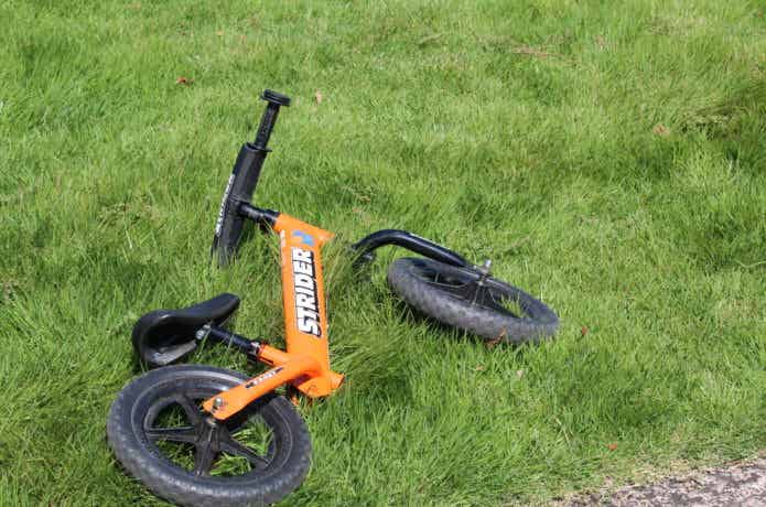 STRIDER 12Sport バランスバイク ストライダー 純正プロテクター