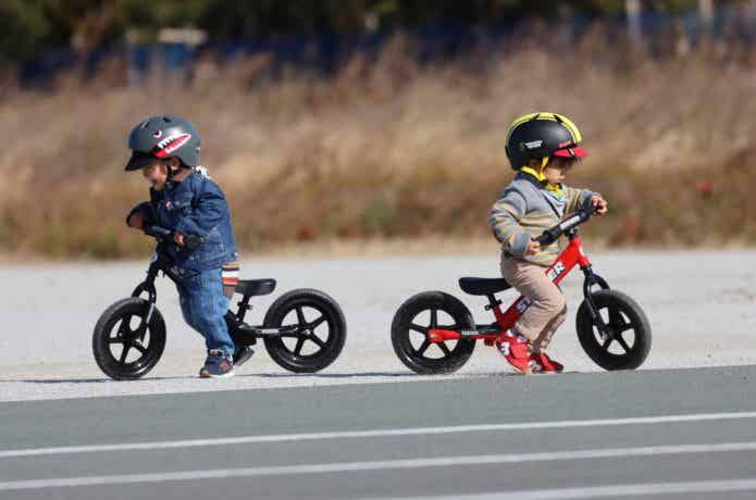 幼児　ストライダー　2台