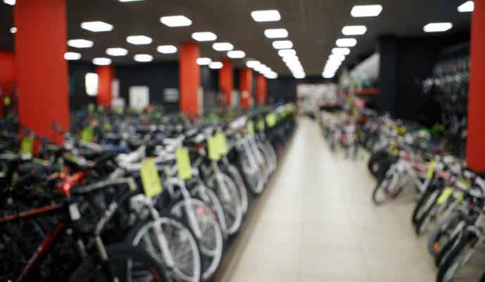 クワハラBMXを扱う自転車ショップ