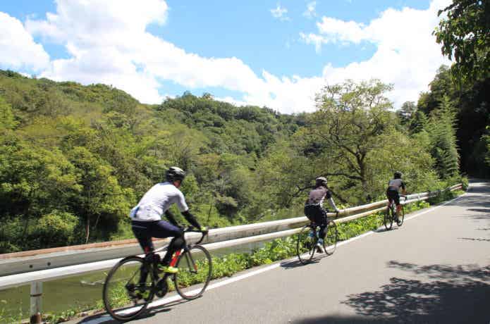 自転車　ツーリング