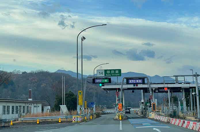 甲府南インターチェンジ