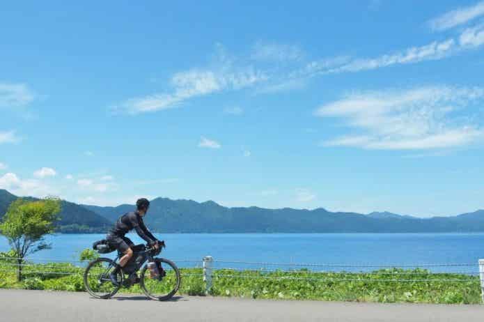 バイクパッキングイメージ