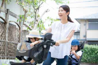 ３人乗り自転車