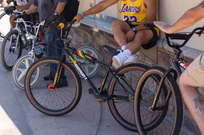 harobikesの街乗りBMX