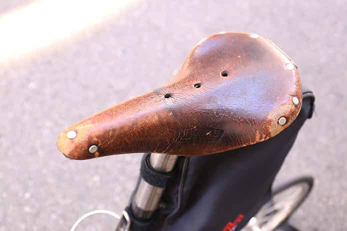 富成さんのモールトン