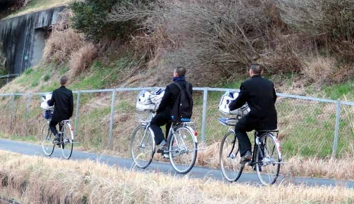 高校生 自転車